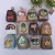Import 2020 Wholesale Mini Backpack Keychain zipper glitter coin purse from China