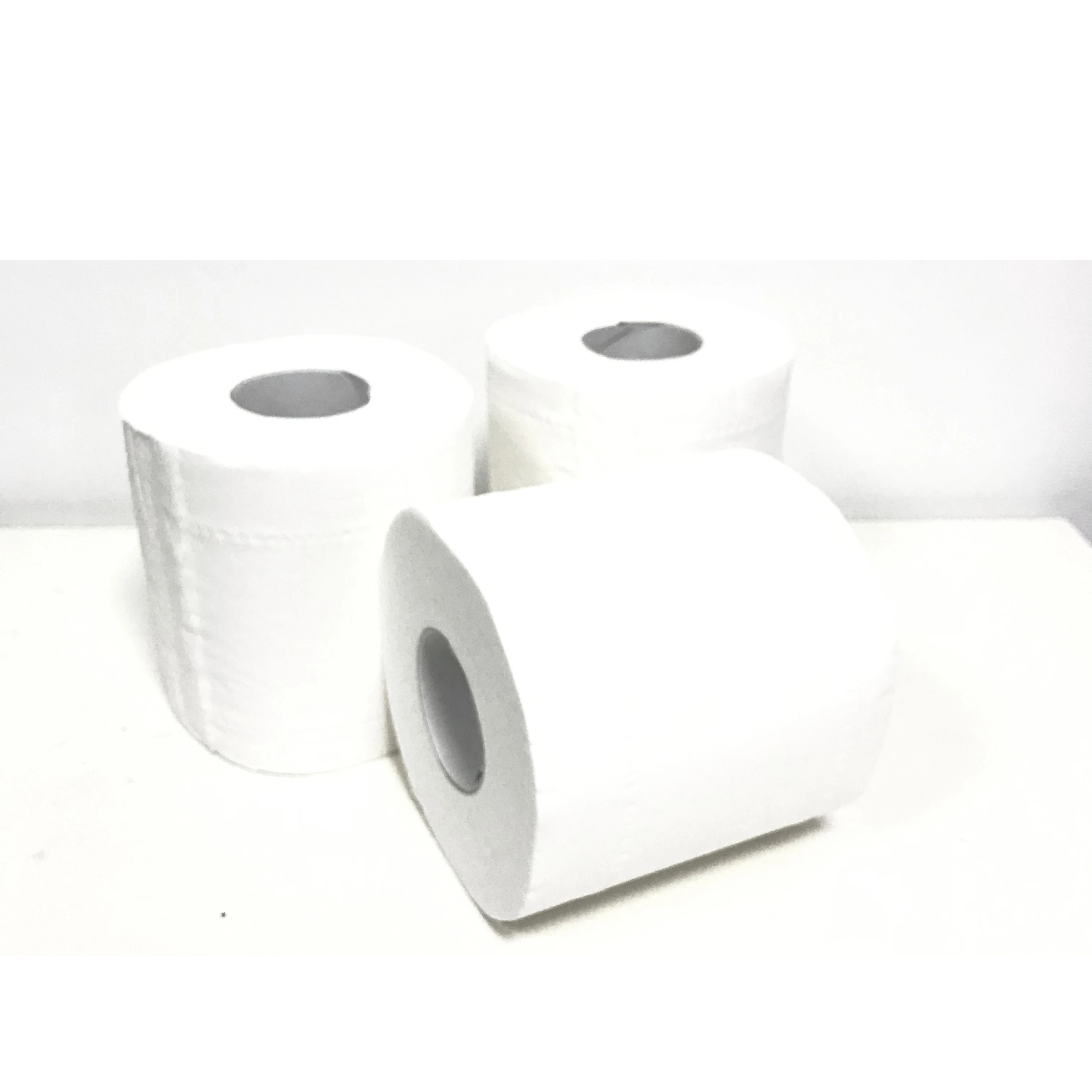 2020 Wholesale Recycled Organic Cheap Soft Bulk Bathroom Roll Toilet Paper