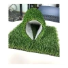 2020 XYB new style 100% recyclable Non-woven no glue backing 30mm 35mm 40mm outdoor artificial grass carpet