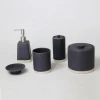 2021 Cheap Price Hot Sale Contemporary Bathroom Accessories Handmade Ceramics Resin Bathroom Set