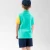 Import 2021 Color Block Uniform Style Baby Boy Clothing Polo Cotton T Shirt With Button-Down For Sports from China