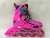 Import 2021 Cougar professional pink blue kids women inline freestyle skates good quality from China