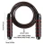 Import 2021 Exercise Gym Workout Training Fitness Heavy Steel Cable Wire Bearing Weighted Adjustable Skipping Rope  Speed Jump Rope from China