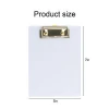 2021 hot office binding fold gold clear acrylic a5 clipboard for hospital