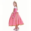 2021 Hot Sale Long sleeves Sleeping Beauty Aurora Princess Cosplay Costume Halloween Christmas Girl Dress AL001