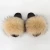 Import 2021 hot sale Women Luxury Real raccoon Fur Slippers Slides Indoor Outdoor Flat Soles Soft Spring Summer Shoes Woman slides from China