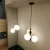 Import 2021 Hot Sales Modern Home Livingroom Bedroom Shop Decoration LED Pendant Light from China