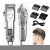 Import 2021 Hot Selling Professional Barber Metal Hair Clippers Cutting Machine Bread Trimmer Cordless Hair Trimmer from China