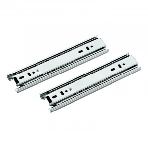 2021 Iron Zinc Plated 3 fold galvanize drawer slide