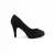 Import 2021 ladies high heel shoes fashion luxury shoes women high quality black high heels from China