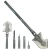 Import 2021 New Design Stainless steel multi function shovel from China