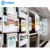 Import 2021 new innovation advertising product menu light box led picture frame acrylic led light frame real estate sign from China