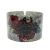 Import 2021 newest turtle flowers acrylic cuff bangles bracelet with various colors for ladies and women jewelry bracelet bangle from China