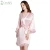 Import 2021 Premium Quality Silk Pajamas Fashion Style Silk Satin Pajamas from China