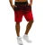 Import 2021 Sport Breathable Quick Drying Logo Casual Splash Ink Shorts Pants Men Shorts Pants from China