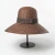 Import 2021 Summer Foldable Colorful Stylish Beach Sun Shade Straw Hat for Woman from China