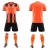 Import 2021 Wholesale cheap high quality customize football uniform blank sport striped team soccer jersey set from China