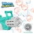 Import 2022 Automatic electric toy blowing bubbles gun outdoor toys gatling bubble machine for kids from China