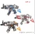 Import 2022 Toy Guns Rechargeable AKM Water gelatin Splatter Ball  M416 With Gun Ammo gelatin Beads Electric Outdoor from China