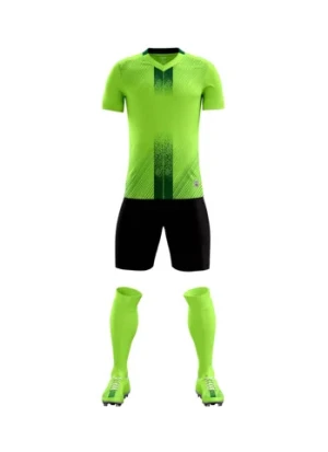 2024 Custom new design high quality soccer jersey oem sublimation football uniform kit full set hot clubs men soccer wear