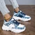 Import 2024 Dad Sneakers Women Shoes Women Jeans laodie womans shoe Plus size 44 Zapatos para mujeres from China