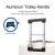 Import 2024 Hot Sale Multifunctional front Open Luggage Laptop Pocket Hardside Suitcase Trolley 4 Spinners Travel Luggage Set from China