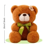 2024 New Arrival Teddy Bear With Different Colors Logo T-shirt Plush Bear Toy Teddy Soft Toys For Kids Gift