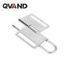 2024 QVAND Anti-Rust Steel Master Lockout Hasp with 6 Holes Group & Multi-Person Management for Shackle Diameter