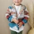 Import 2025 new fashion custom children printing hoodie boys printed colorful hoodies sweatshirt from China