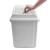 Import 20L Household Office Durable Plastic Trash Cans With Lid from China