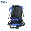 20L outdoor 500D PVC tarpaulin container customized color wet waterproof camping hiking dry bag backpack