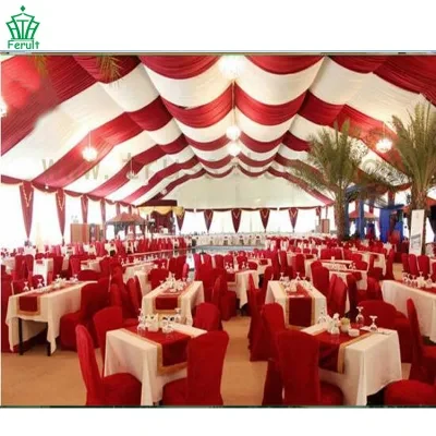 20m X 40m Luxury Marquee Aluminum PVC Party Event Wedding Tent with Ceiling Lining