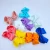 Import 20PCS  Colors Boutique Grosgrain Ribbon Pinwheel 3&quot; Hair Bows Alligator Clips For Babies Toddlers Teens Gifts In Pairs from China