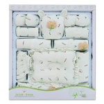 20pcs gift box newborn baby girl clothing set four seasons