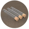 20x200 mm 8-inch Glass Test Tube With Cork 43ml Wedding Favour Tube Candy Jar Tea Tube All Size Available In Store