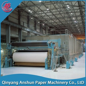 Buy 2100mm Copy Paper Making Machine/note Book Paper Machine/culture ...