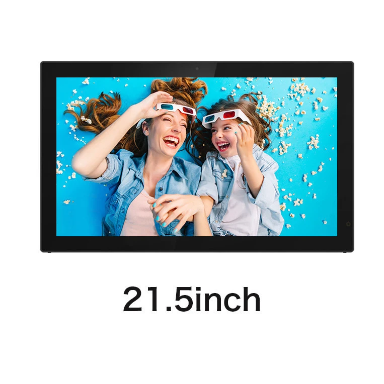 21.5inch Full HD Touch Screen Wall Mounted Wifi Media Ads Player Android Tablet Presentation Equipment