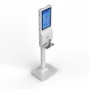 21.5&quot; Lcd Floor Stand Advertising Digital Signage Kiosk With 3000Ml Internal Auto Hand Sanitizer Dispenser