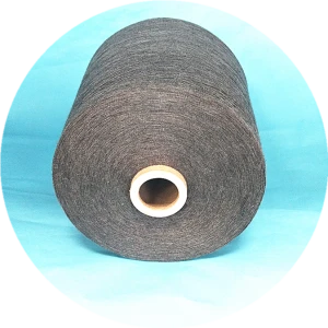 21S gray 50% bamboo viscose 50% lyocell blended yarn