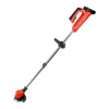21V Electric telescopic Cordless Grass Line Trimmer, Lithium brush cutter Telescopic Handle Electric Lawn Mowers