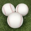 22 inch baseball blanket Cheap Good White PVC leather softball Factory Supplier Wholesales