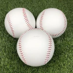 22 inch baseball blanket Cheap Good White PVC leather softball Factory Supplier Wholesales