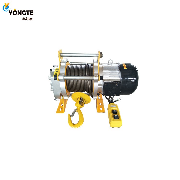 220V KCD Multifunction electric cable pulling winch