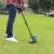 Import 230mm hot sales hand push electric lawn mower from China