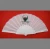 Import 23cm plastic sticks promotional fan from China