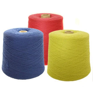 2/48 Nm quality yarn  for  weaving Sweaters 100% cashmere worsted yarn