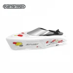 2.4G high speed waterproof rc boat & ship dual racing speed boats for hot sale