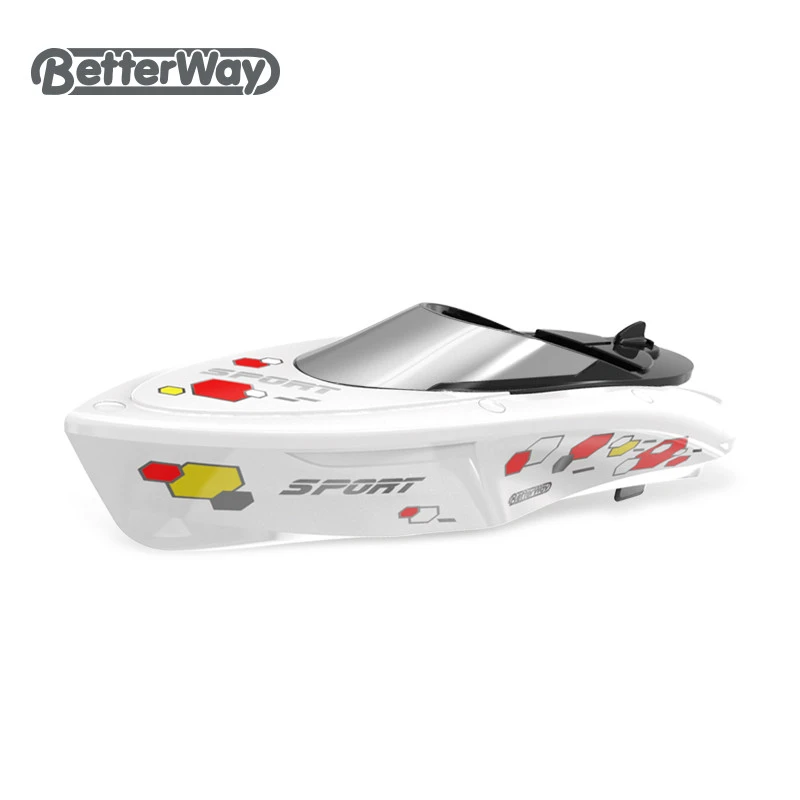 2.4G high speed waterproof rc boat &amp; ship dual racing speed boats for hot sale