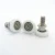Import 24mm nylon roller wheel plastic pulley bearing for refrigerator drawer from China