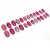 Import 24pcs fashion fake nails glitter gold coffin different types of nail tips from China